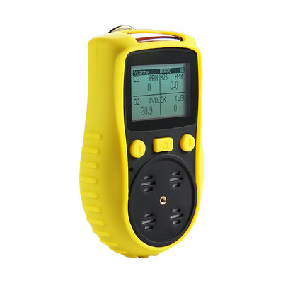 เครื่องตรวจจับแก๊ส O3 พกพา พร้อมเซ็นเซอร์ไฟฟ้าเคมี ป้องกัน IP65 และจอ LCD ขนาด 128 × 128 สําหรับการติดตามคุณภาพอากาศในอุตสาหกรรม