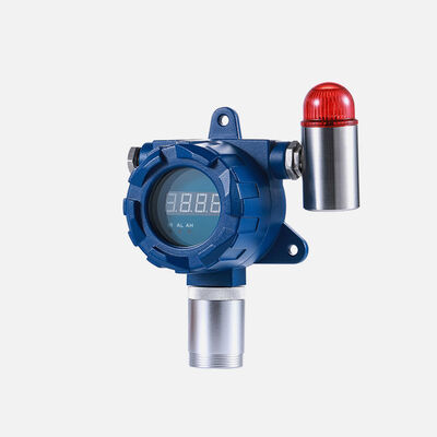 YT-95H เครื่องตรวจจับก๊าซเอธีเลนแบบต่อเนื่อง พร้อมเซ็นเซอร์ไฟฟ้าเคมีและ IP65 การป้องกันสําหรับโกดังผลไม้ที่เจริญ