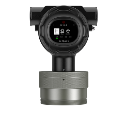 SG100-D เครื่องตรวจจับก๊าซหลายชนิดพร้อมห้องเซ็นเซอร์แบบ Hot-swappable ป้องกันการระเบิดตามมาตรฐาน IECEx และ ATEX และการป้องกัน IP66/IP68 สำหรับการบ่มผลไม้